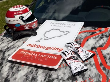 Audi RS3 najszybsze wśr&oacute;d kompakt&oacute;w